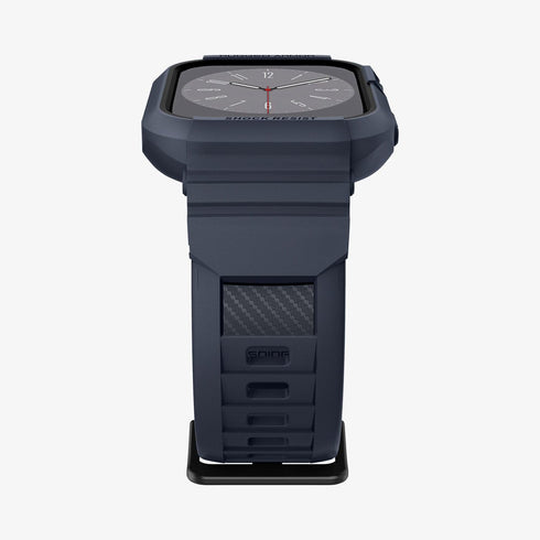ACS05460 - Apple Watch Series (Apple Watch (49mm)) in matte black showing the front
